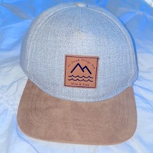 LIKE NEW! WILD AND FREE TODDLER BASEBALL CAP/HAT